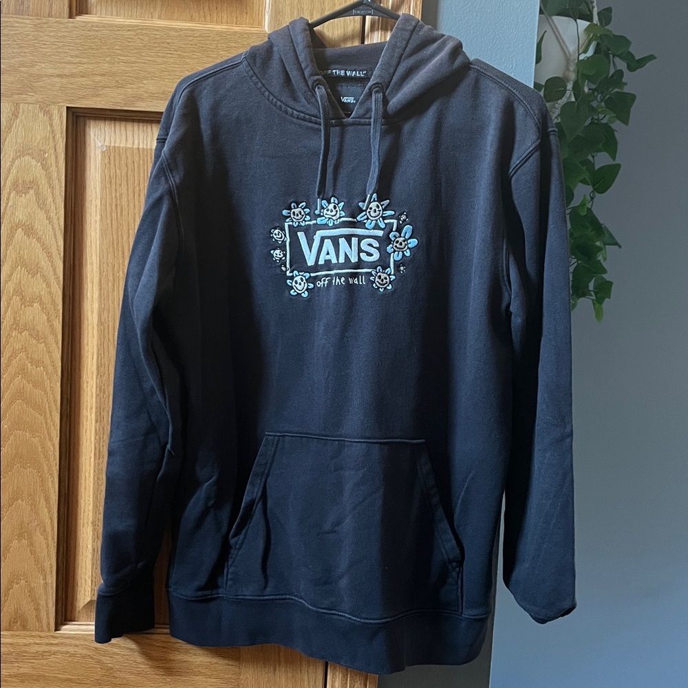 Vans Vintage Off The Wall Hoodie Size Medium